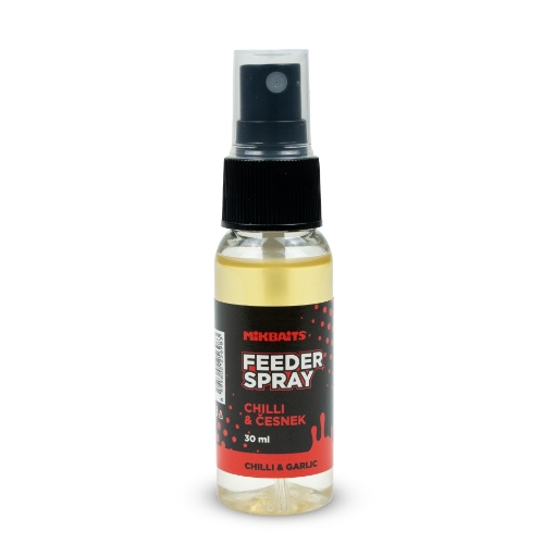 Feeder spray 30ml - Chilli Česnek