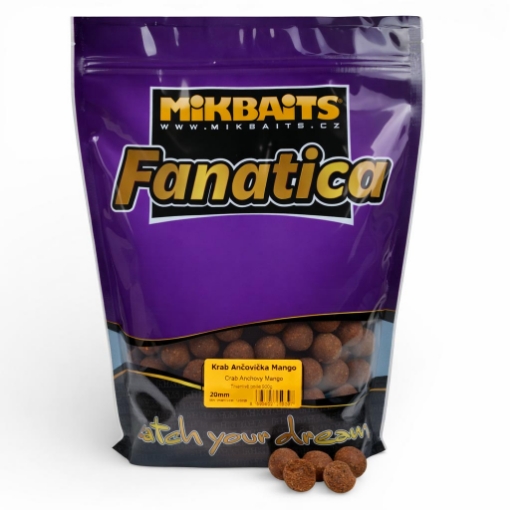 Fanatica boilie 900g - Krab Ančovička Mango 20mm