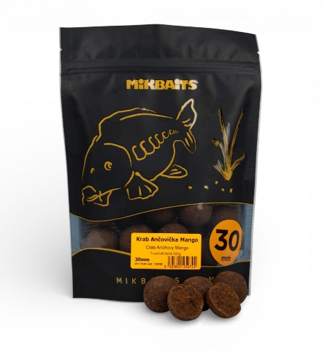 Fanatica boilie 300g - Krab Ančovička Mango 30mm