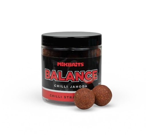 Chilli Chips Balance 250ml - Chilli Jahoda 24mm