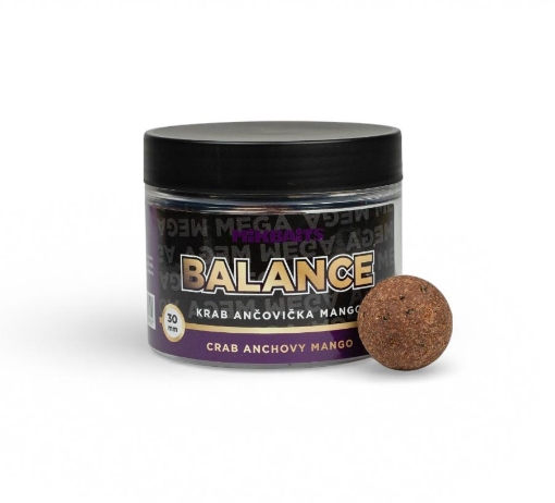 Mega BALANCE 300ml - Krab Ančovička Mango 30mm