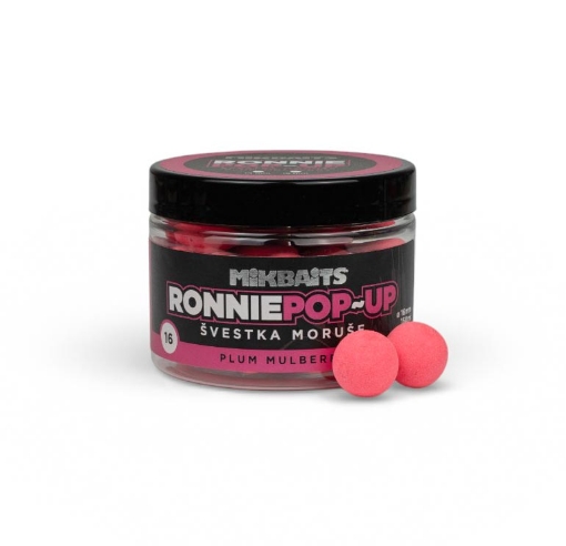 Ronnie pop-up 150ml - Švestka Moruše 16mm