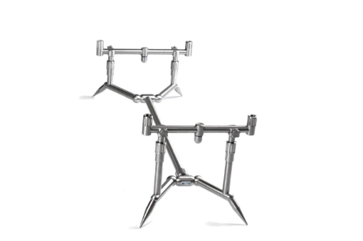 Summittackle stojany - Colosseum Low Profile nerezový na 2 pruty