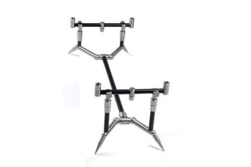 Summittackle stojany - Colosseum Low Profile Black Cobalt na 2 pruty