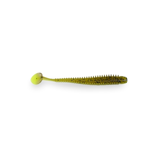 YACCUZA nástrahy - SNAKER fish Ultra Yellow/Black 6,5cm 1,4g 10ks