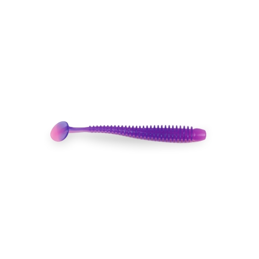 YACCUZA nástrahy - SNAKER fish Ultra Pink/Purple 10cm 4,7g 5ks