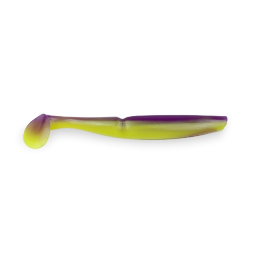YACCUZA nástrahy - PHANTOM fish Ultra Yellow/Pink 9cm 6,2g 6ks