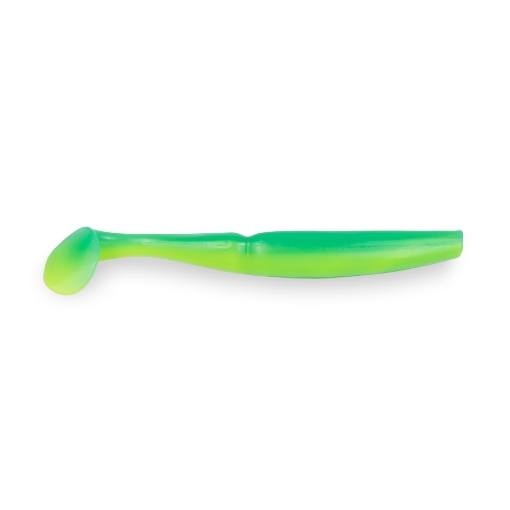 YACCUZA nástrahy - PHANTOM fish Ultra Yellow/Green 11cm 11g 4ks