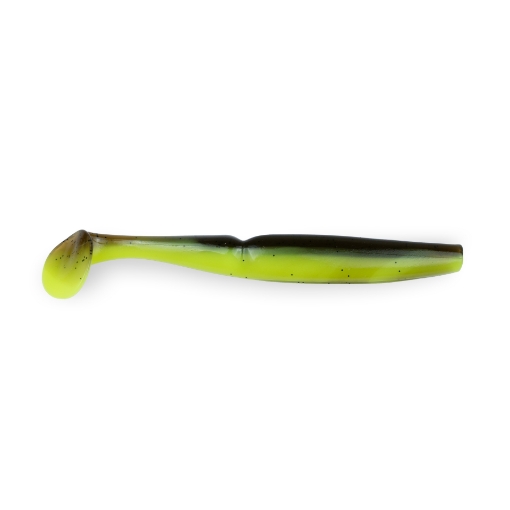 YACCUZA nástrahy - PHANTOM fish Ultra Yellow/Black 11cm 11g 4ks