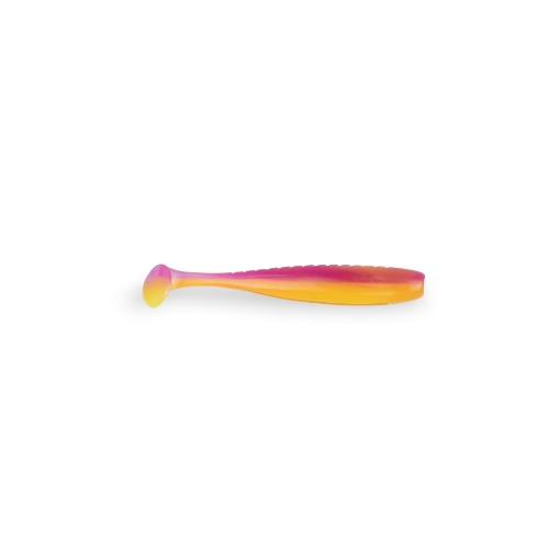 YACCUZA nástrahy - DANCER fish Ultra Yellow/Pink 7cm 2,3g 10ks