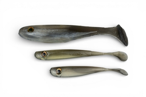 YACCUZA HAND MADE nástrahy - KILLER Silver fish 12,5cm 11g 2ks