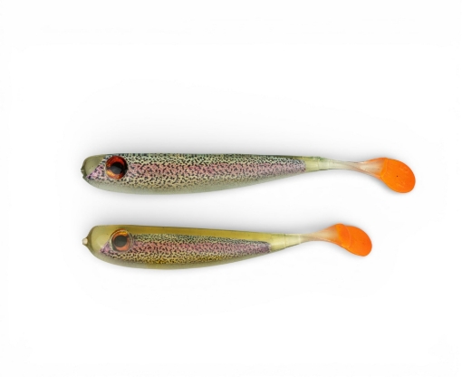YACCUZA HAND MADE nástrahy - KILLER NATURAL Rainbow trout 12,5cm 11g 2ks
