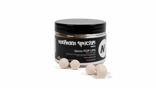 Image sur CC Moore NS1 Pop-Up Boilie Bílé 12mm 55ks