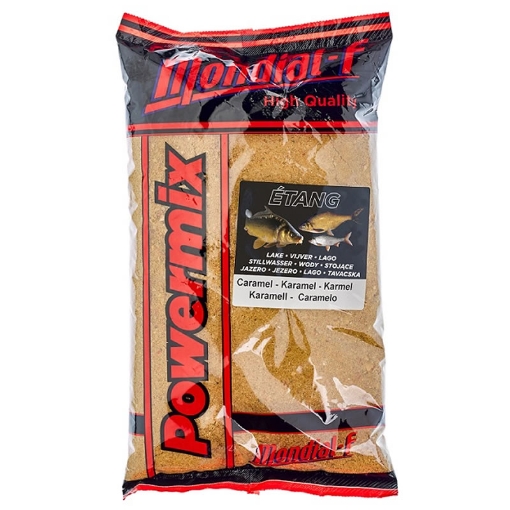 Bild von Mondial-F Powermix Jezero Karamel 1kg