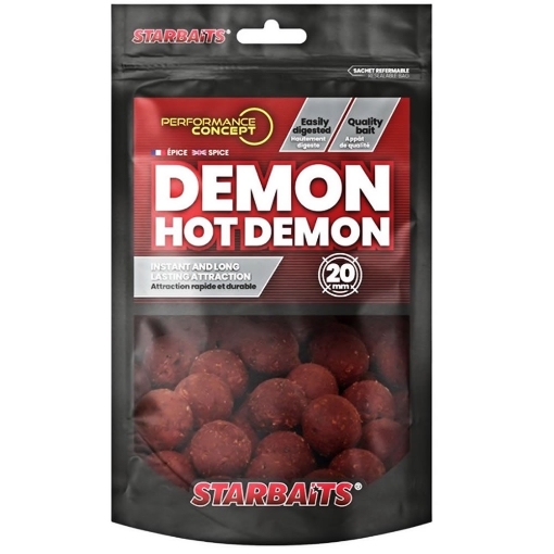 Picture of Starbaits Hot Demon Boilies 10mm 250g
