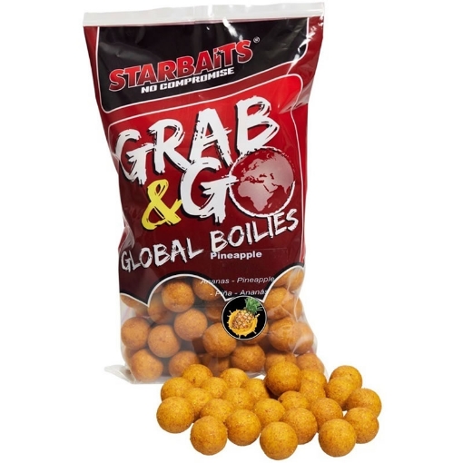 Picture of Starbaits Global Boilies Pineapple 20mm 800g