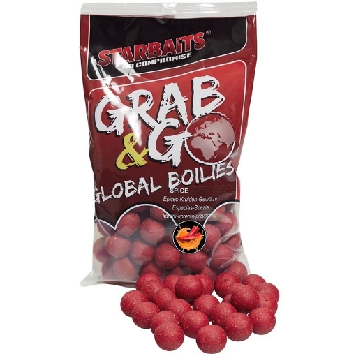 Picture of Starbaits Global Boilies Spice 20mm 800g