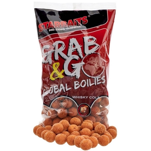 Picture of Starbaits Global Boilies Whisky Cola 20mm 800g