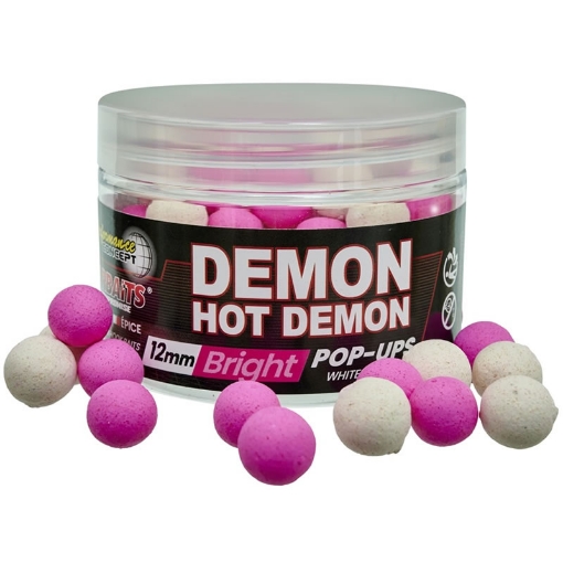 Picture of Starbaits Bright Pop-up Boilies Hot Demon 16mm 50g