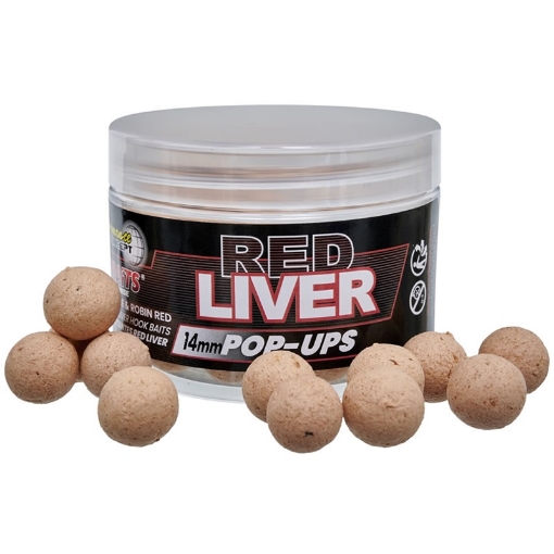 Picture of Starbaits Concept Pop-up Red Liver 16mm 50g