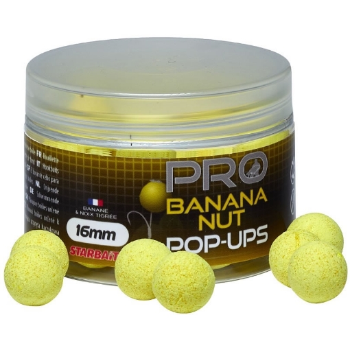 Picture of Starbaits Pro Pop-up Banana Nut 16mm 50g