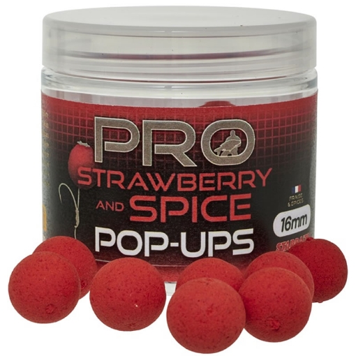 Picture of Starbaits Pro Pop-up Strawberry Spice 16mm 50g