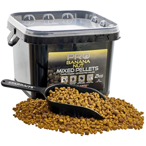Picture of Starbaits Pro Pellet Mix Banana Nut 2kg