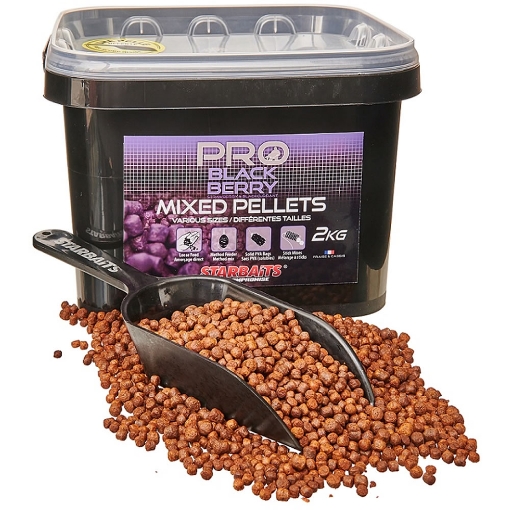 Picture of Starbaits Pro Pellet Mix Blackberry 2kg