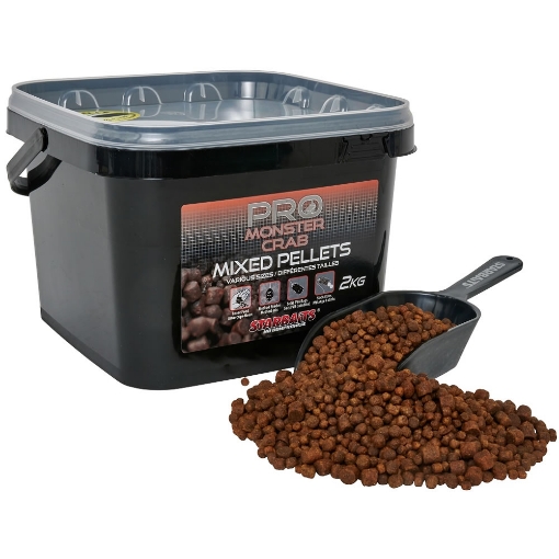 Picture of Starbaits Pro Pellet Mix Monster Crab 2kg