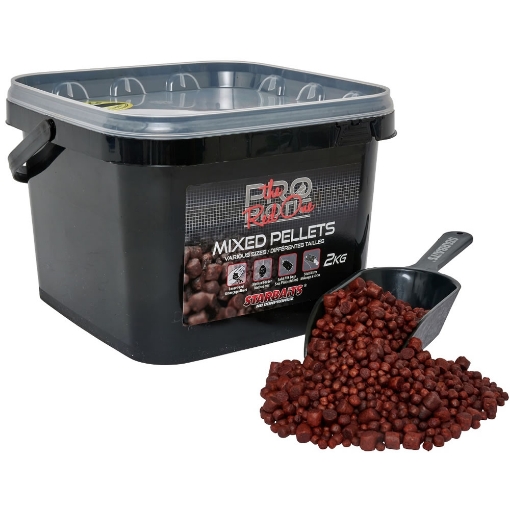 Picture of Starbaits Pro Pellet Mix Red One 2kg