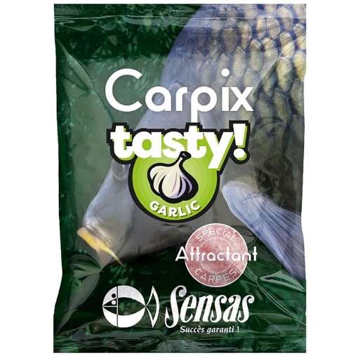 Bild von Sensas Powder Carp Tasty Knoblauch 300g