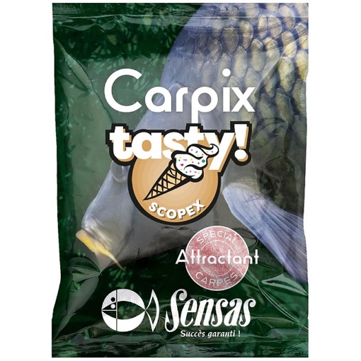 Bild von Sensas Powder Carp Tasty Scopex 300g