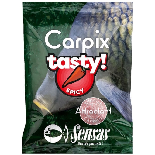 Bild von Sensas Powder Carp Tasty Spicy 300g