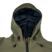 Mikbaits funkční oblečení - Nepromokavá bunda Aqua 10000 zelená XL kapuce