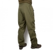 Mikbaits funkční oblečení - Nepromokavé kalhoty Aqua 10000 zelené 3XL zadní pohled