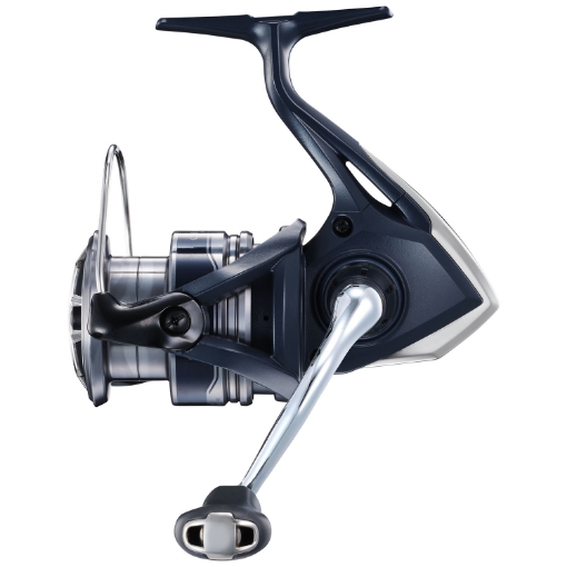 Přívlačový naviják Shimano Catana FE 2500 s přední brzdou a G-Free Body konstrukcí.