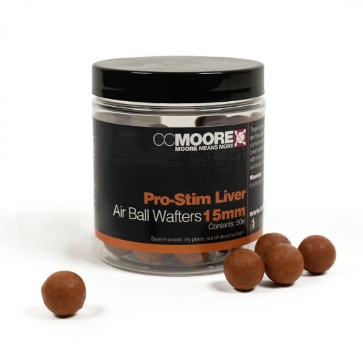 CC Moore Wafters Pro-Stim Liver 18mm 35ks