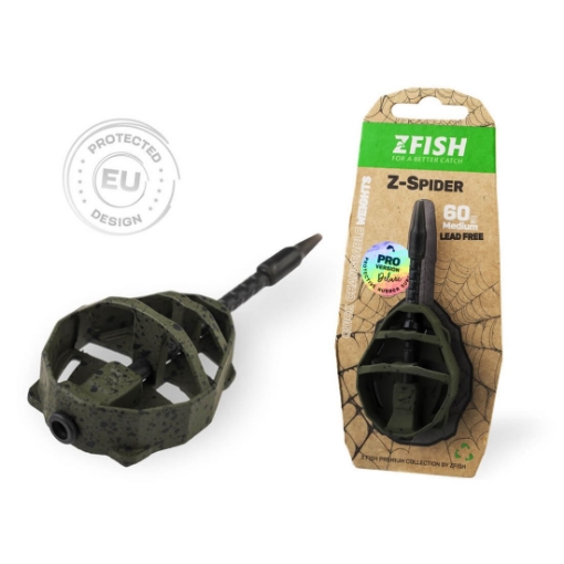 Bezolovnaté krmítko ZFISH Spider Method Feeder Medium