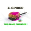 Krmítko ZFISH Method Feeder Spider Medium s návnadou