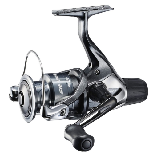 Naviják Shimano Sienna 2500 RE se zadní brzdou a hliníkovou cívkou pro přívlač a plavanou.