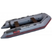 Nafukovací čluny Elling - Forsage 310 s pevnou skládací podlahou, šedý
