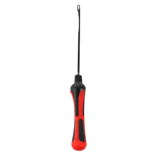 Robustní titanová jehla se zámkem Korum Ti Gated Needle Large pro větší nástrahy.