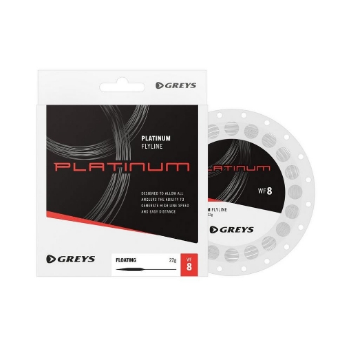 Bild von Greys Platinum WF6 Float Grey