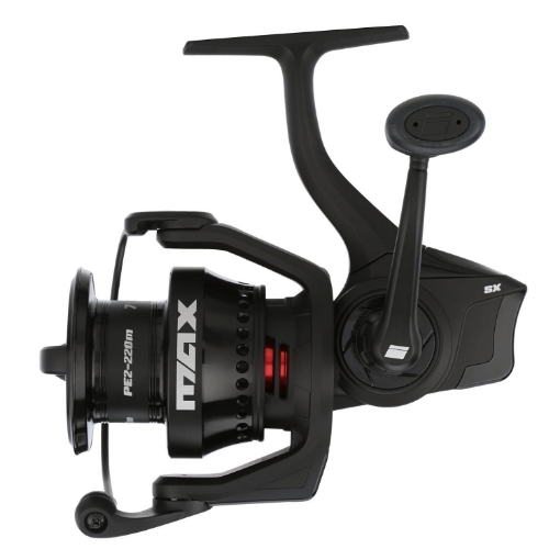 Robustní přívlačový a feederový naviják Abu Garcia Max SX 4000 FD.