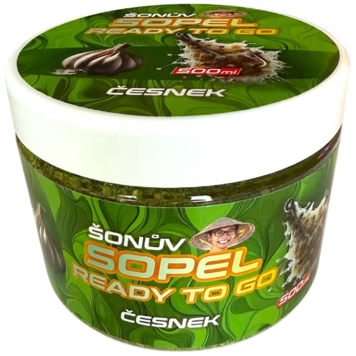 Bild von Šonův Sopel Ready to Go Česnek 500ml