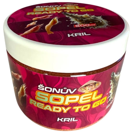 Bild von Šonův Sopel Ready to Go Jahoda/Lesní jahoda 500ml