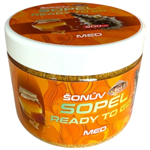 Bild von Šonův Sopel Ready to Go Med 500ml