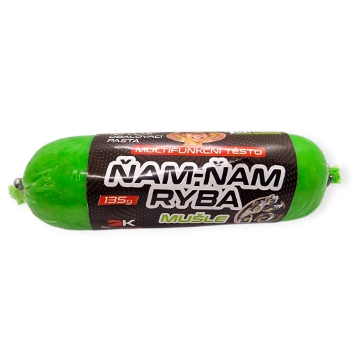 Bild von Inovativní těsto Ňam-Ňam ryba Mušle 135g