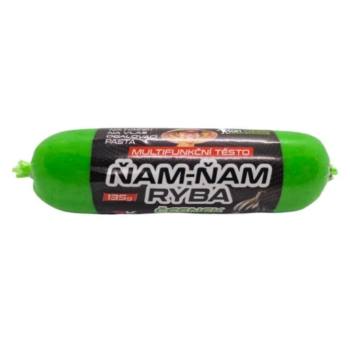 Bild von Inovativní těsto Ňam-Ňam ryba Česnek 135g