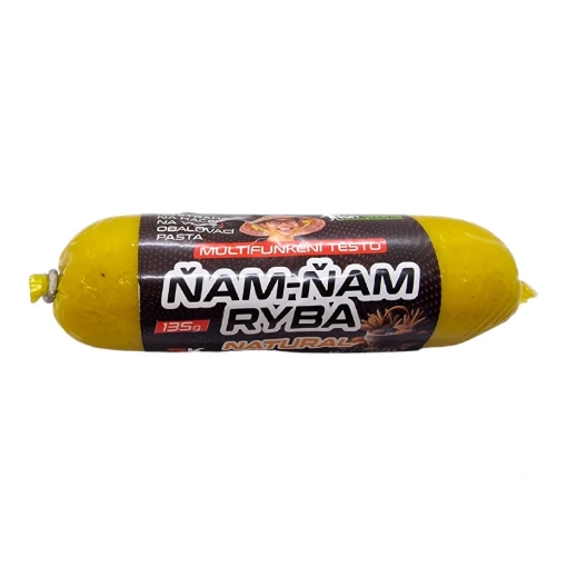 Bild von Inovativní těsto Ňam-Ňam ryba Natural 135g